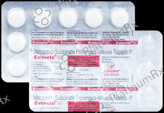 Evimeto 50mg Tablet PR 15s