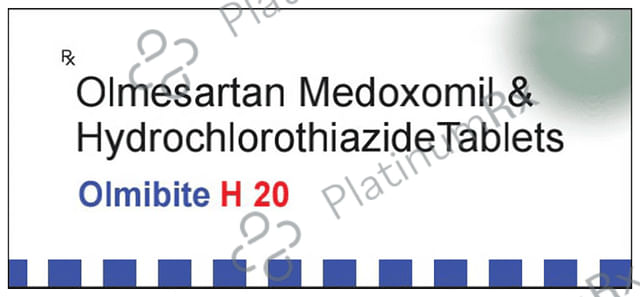 Olmibite H 20 Tablet