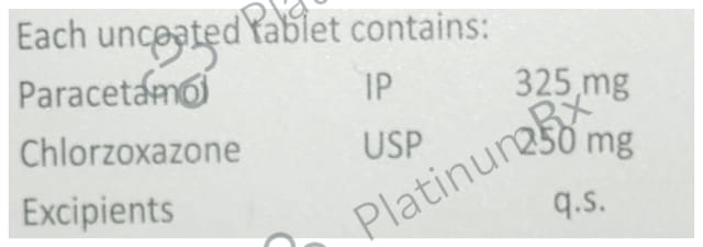 Spazocran Tablet
