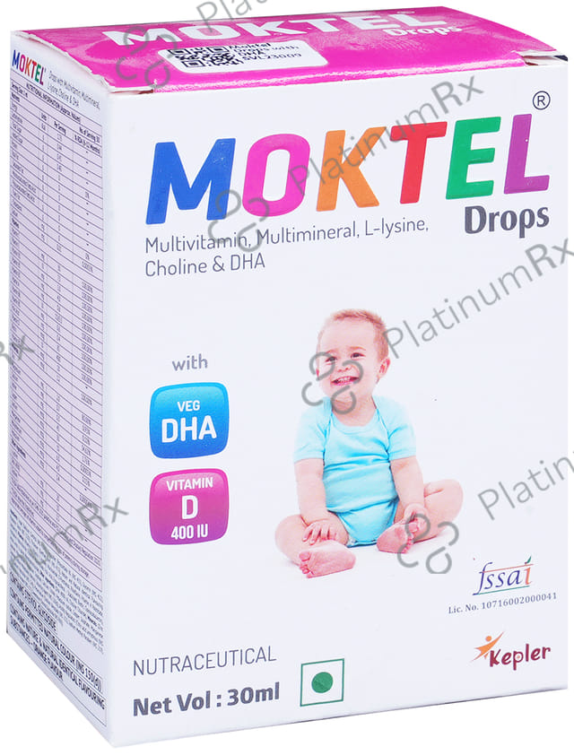 Moktel Drops with DHA