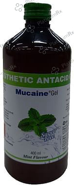 Mucaine Gel Mint Sugar Free Otal Suspension 400ml
