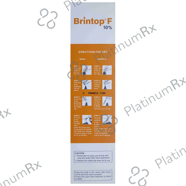 Brintop F 10% Solution 100ml