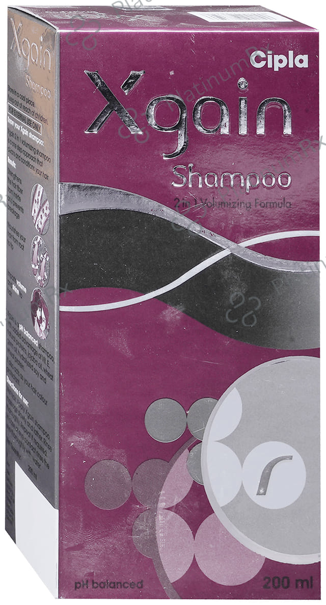 Xgain Hair Shampoo 200ml