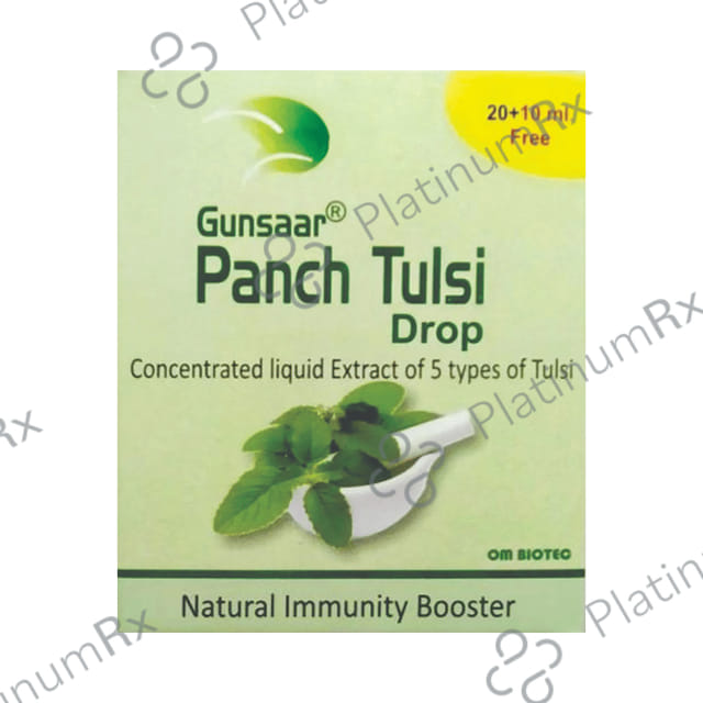 Gunsaar Panch Tulsi Drop