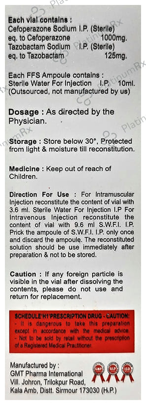 Medinext-TZ Injection