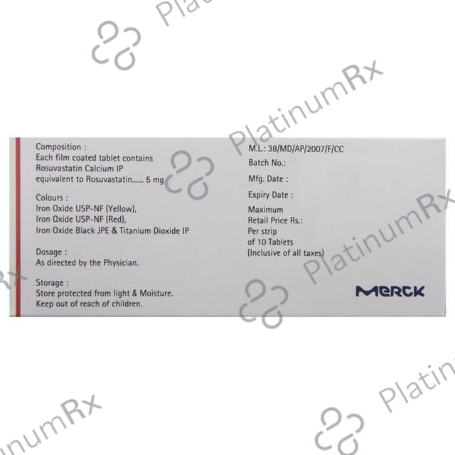 Lipigo 5mg Tablet 10s