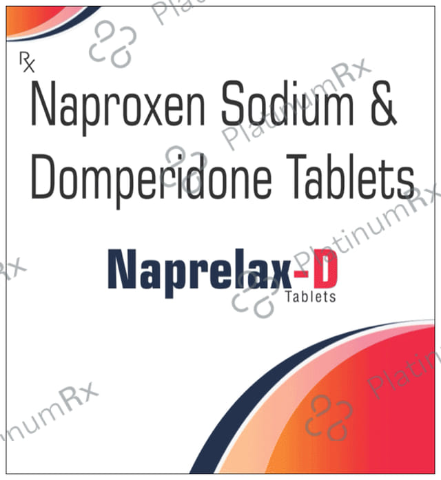 Naprelax D Tablet 10s