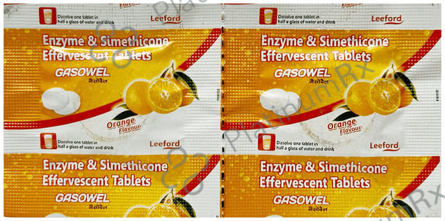 Gasowel Effervescent Tablet 2s