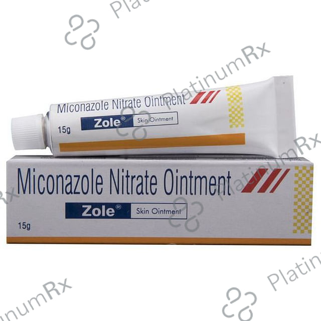 Zole Skin 2% Ointment 15gm