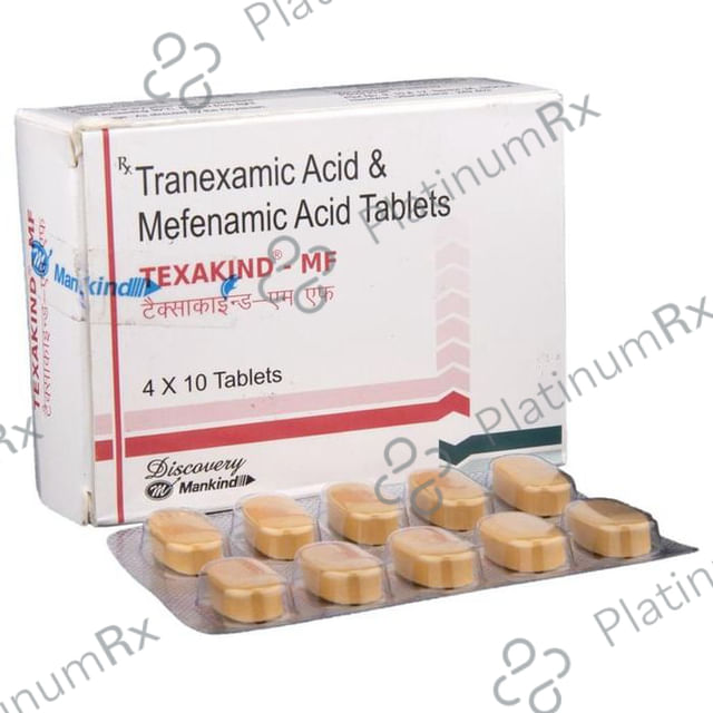Texakind MF 250/500mg Tablet 10s