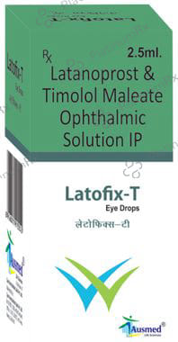 Latofix-T Eye Drop 2.5ml