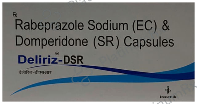 Deliriz-DSR Capsule