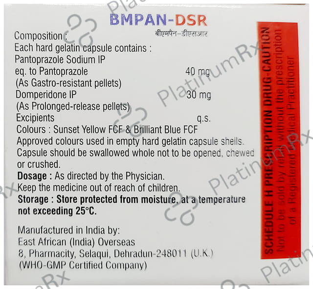 Bmpan-DSR Capsule