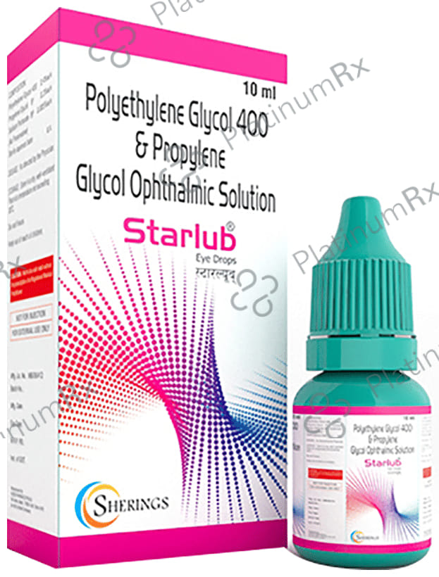 Starlub Eye Drop
