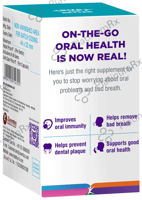 Healthyr-U Oral Health Probiotics Tablet
