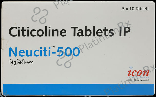 Neuciti 500mg Tablet 10s