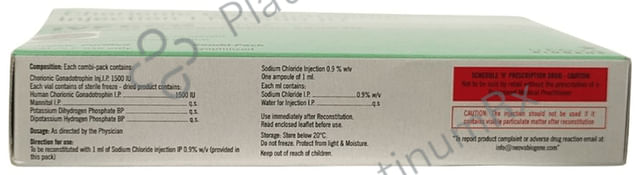 IVFhCG 1500 Injection