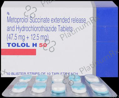 Tolol H 50mg Tablet