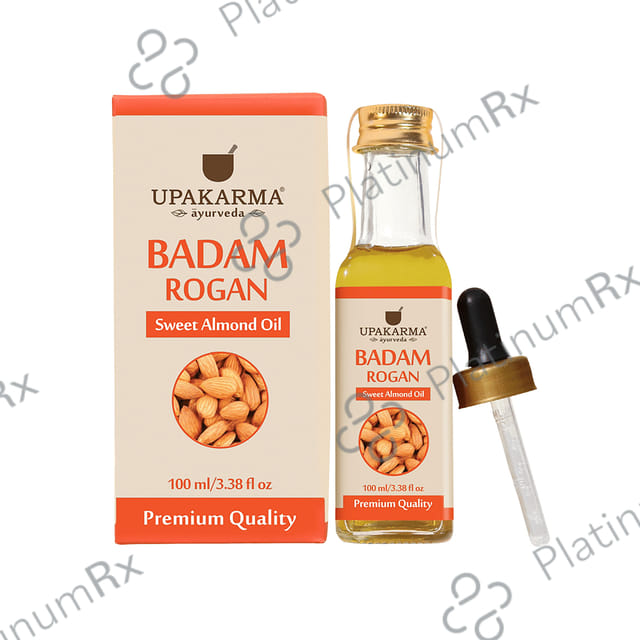 Upakarma Ayurveda Badam Rogan Sweet Almond Oil