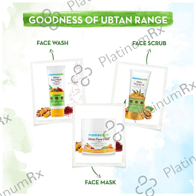 Mamaearth Ubtan SPF 30 Day Cream 50gm