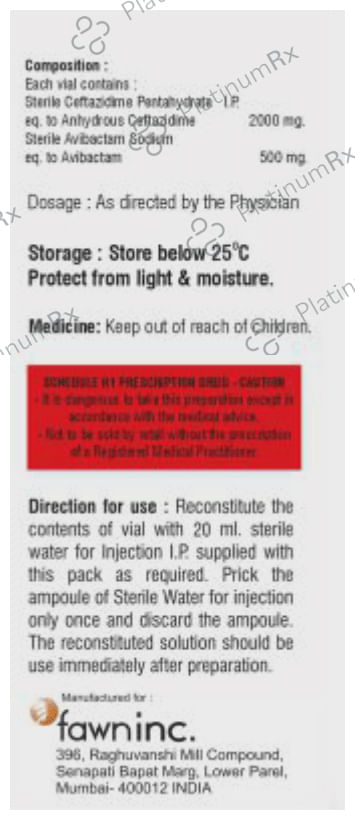 Olizid-AV Solution for Infusion
