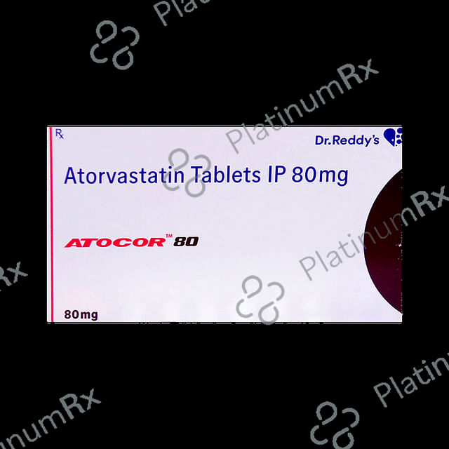 Atocor 80mg Tablet 14s
