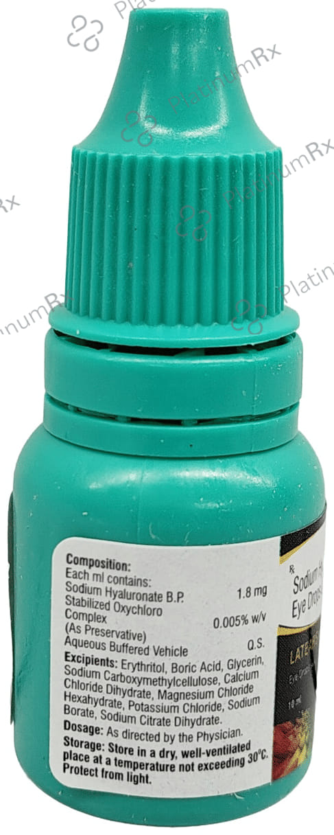 Latears 0.18% Fusion Eye Drop 10ml