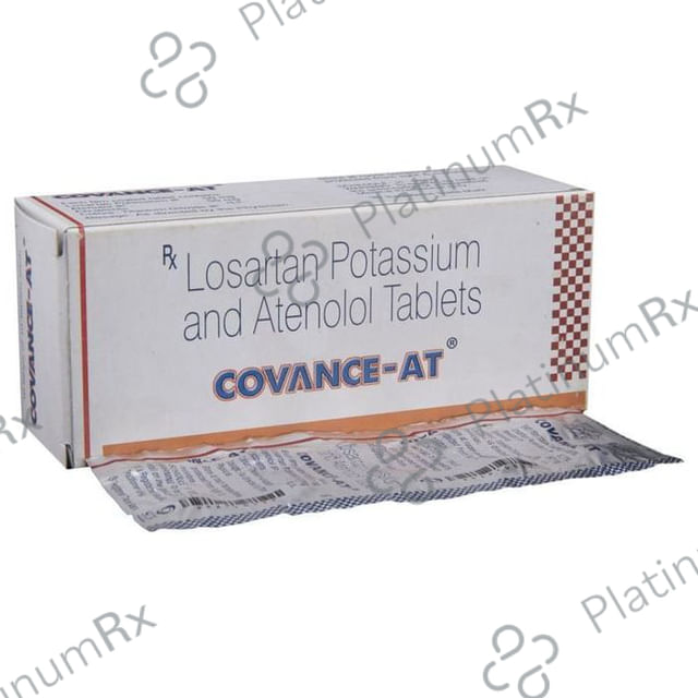 Covance-AT Tablet 10s