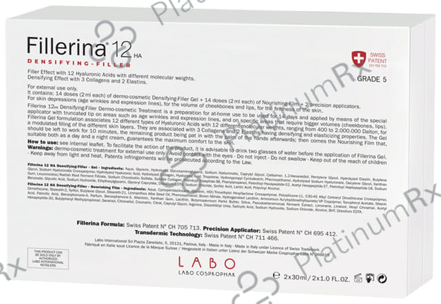 Fillerina 12HA Densifying Filler Grade 5 Kit 1s