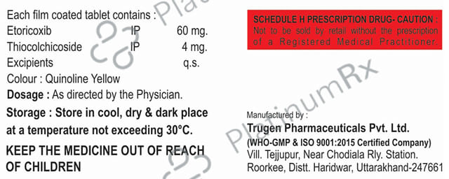 Eroxia MR Tablet 10s