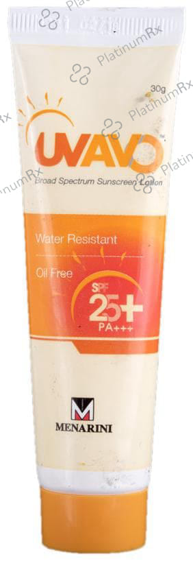 U.V. Avo SPF 25+ Lotion 30gm