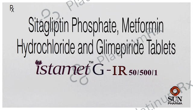 Istamet G IR 50/500/1 Tablet 10s