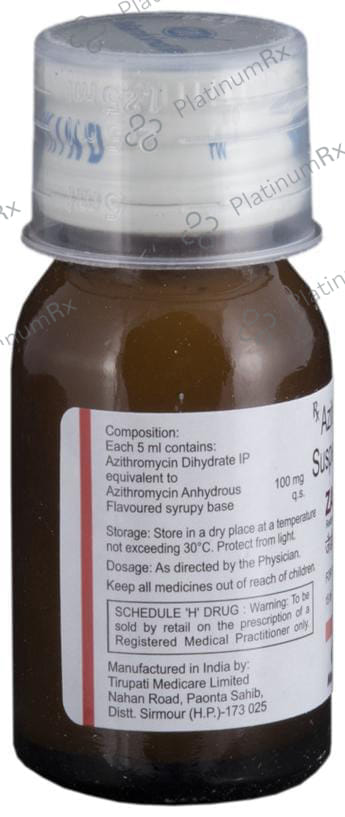 Zady Readymix 100mg Oral Suspension 15ml