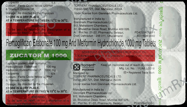 Zucator M 1000 Tablet