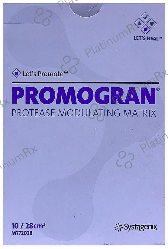 Promogran M772028 Protease Modulating Matrix 28cm2