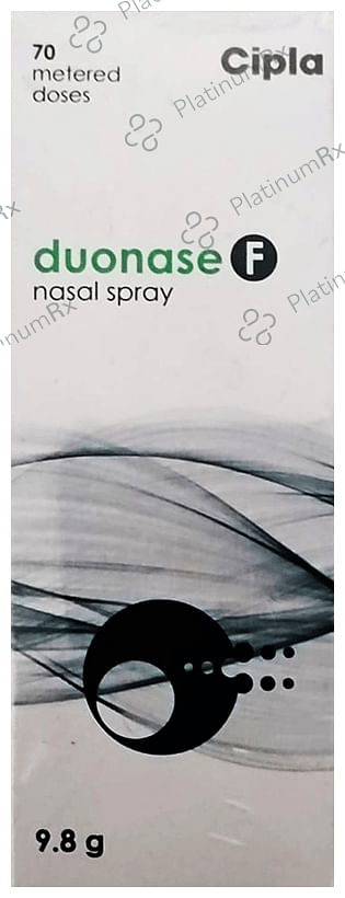 Duonase F Nasal Spray 140/27.5mcg 0MDI