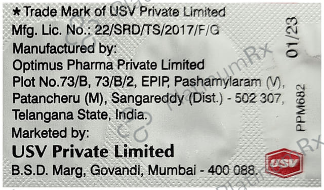 Bemezy 180/10mg Tablet 10s