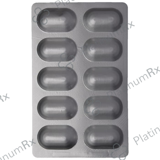 Rosumac Gold 10/75/75mg Capsule 10s