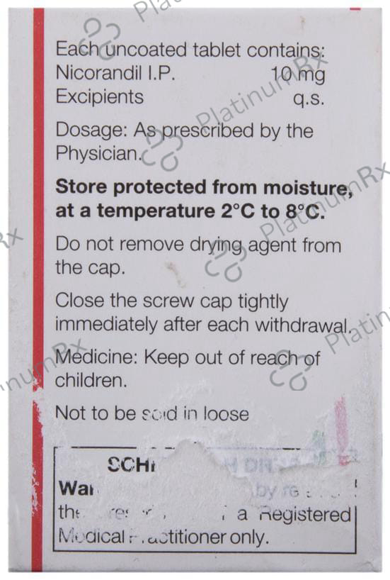 Nicoduce 10mg Tablet 20s