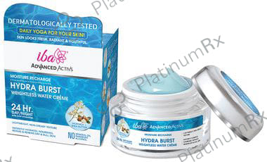 Iba Advanced Activs Moisture Recharge Hydra Burst Weightless Water Creme