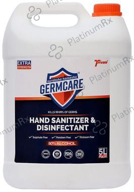 Germcare 80% Alcohol Hand Sanitizer & Disinfectant