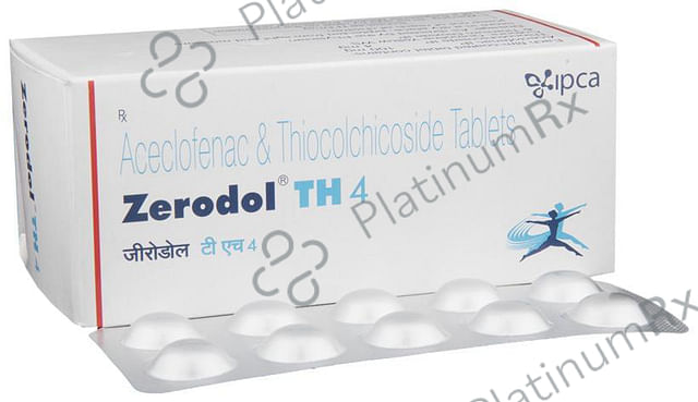 Zerodol TH 100/4mg Tablet 10s