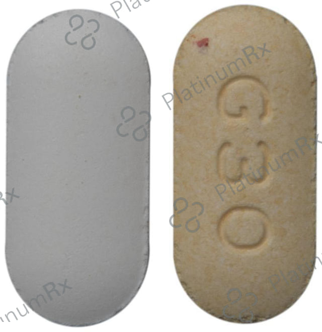 Reclimet OD 30/500mg Tablet ER 15s