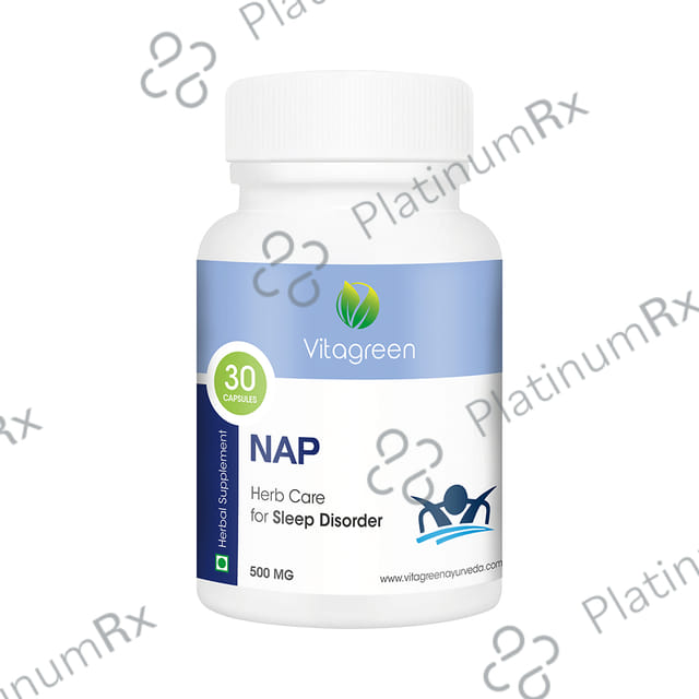Vitagreen Nap 500mg Capsule