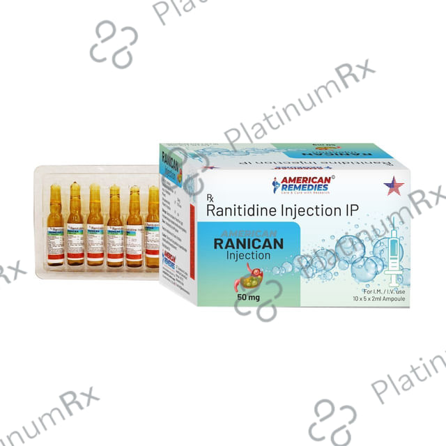 Ranican 50mg Injection 2ml
