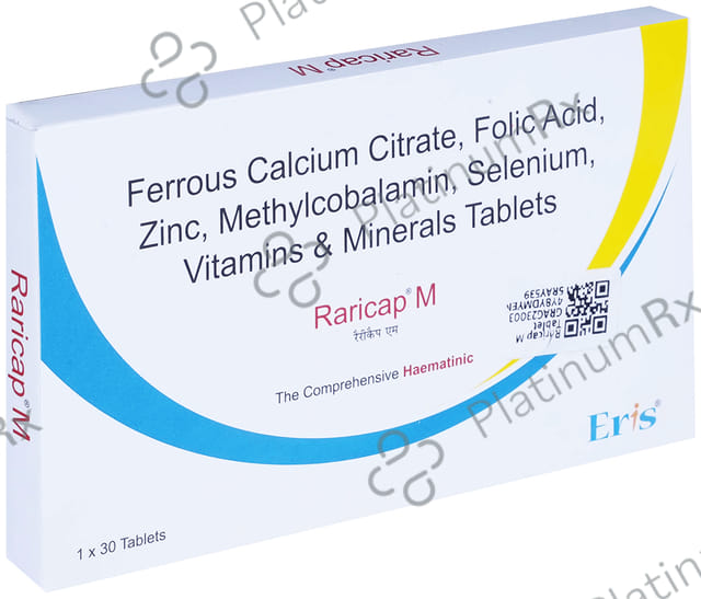 Raricap M Tablet 30s