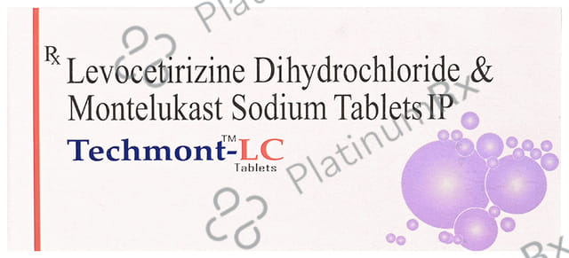 Techmont-LC Tablet