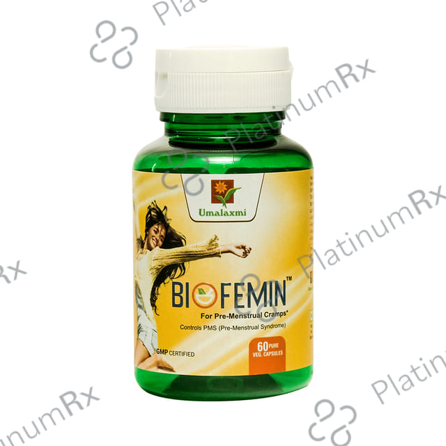 Umalaxmi Biofemin Pure Veg Capsule