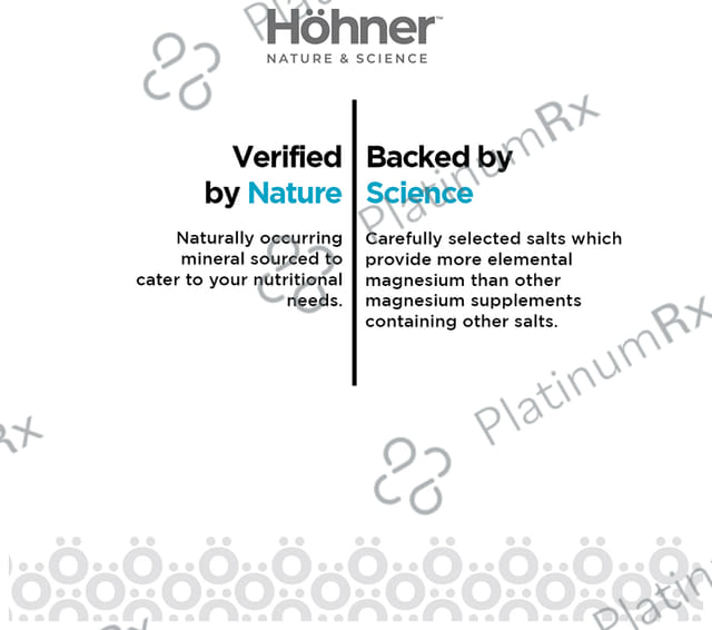 Hohner Magnesium 310mg Veg Capsule