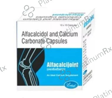 Alfacalcijoint 0.25mcg/250mg Capsule 10s